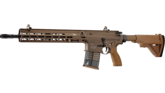 2.6237 - Heckler & Koch HK M110 A1GRN-BRN S-AEG 6mm <2.0J 100R