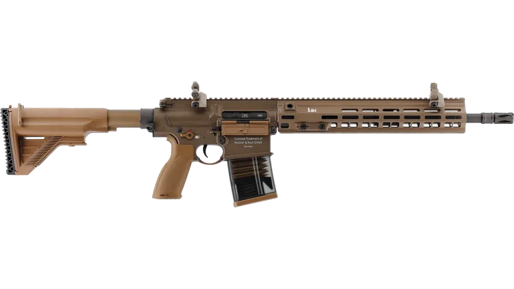 2.6237 - Heckler & Koch HK M110 A1GRN-BRN S-AEG 6mm <2.0J 100R