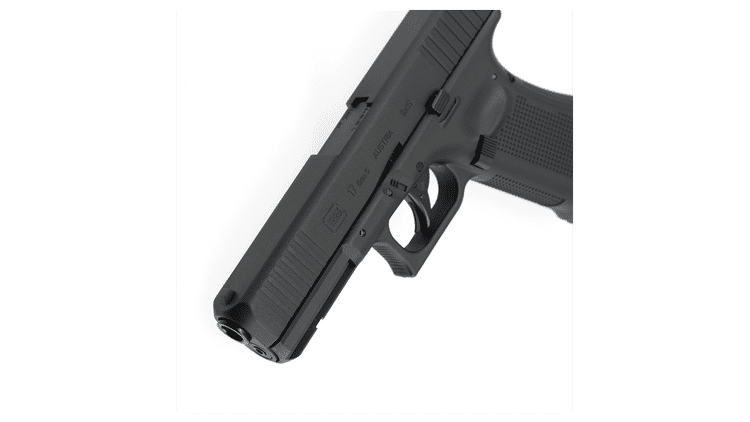 2.6439 - GLOCK 17 Gen5 BLK 6 mm CO2 < 2.0 J 14R