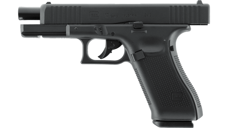 2.6439 - GLOCK 17 Gen5 BLK 6 mm CO2 < 2.0 J 14R