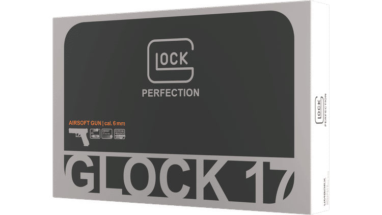 2.6439 - GLOCK 17 Gen5 BLK 6 mm CO2 < 2.0 J 14R
