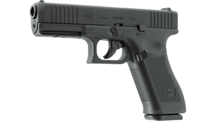 2.6439 - GLOCK 17 Gen5 BLK 6 mm CO2 < 2.0 J 14R