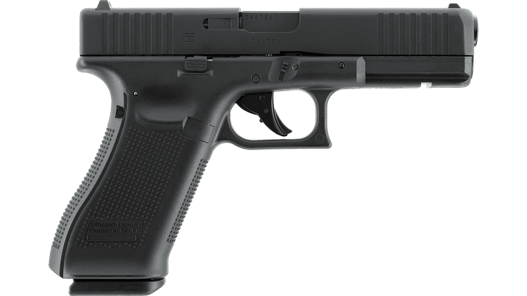 2.6439 - GLOCK 17 Gen5 BLK 6 mm CO2 < 2.0 J 14R