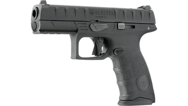 2.6515 - Beretta APX RDO BLK 6 mm GBB < 1,0 J 22R