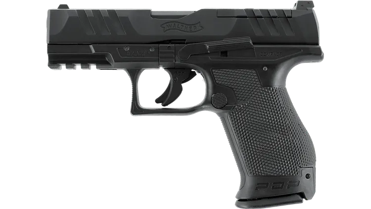 2.6521 - Walther PDP Compact 4" BLK 6 mm CO2 Blowback < 2,0 J 14R