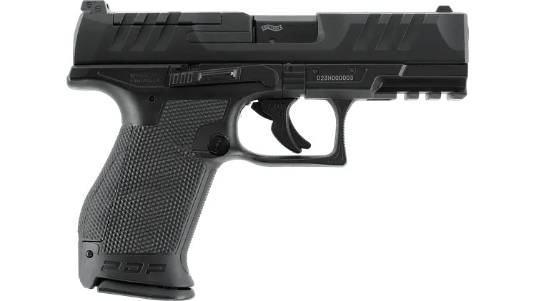 2.6521 - Walther PDP Compact 4" BLK 6 mm CO2 Blowback < 2,0 J 14R