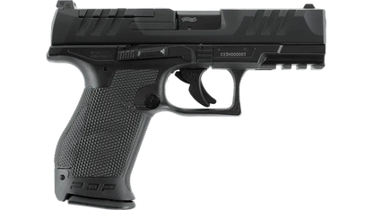 2.6521 - Walther PDP Compact 4" BLK 6 mm CO2 Blowback < 2,0 J 14R