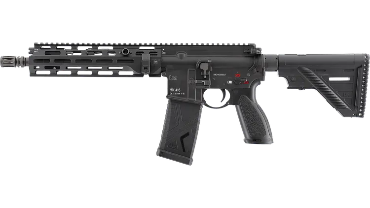 2.6535X - Heckler&Koch HK416 A5 BLK 6 mm GBB < 1,0 J 30R Full-Auto