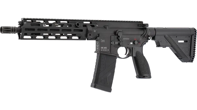 2.6535X - Heckler&Koch HK416 A5 BLK 6 mm GBB < 1,0 J 30R Full-Auto