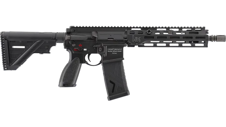 2.6535X - Heckler&Koch HK416 A5 BLK 6 mm GBB < 1,0 J 30R Full-Auto