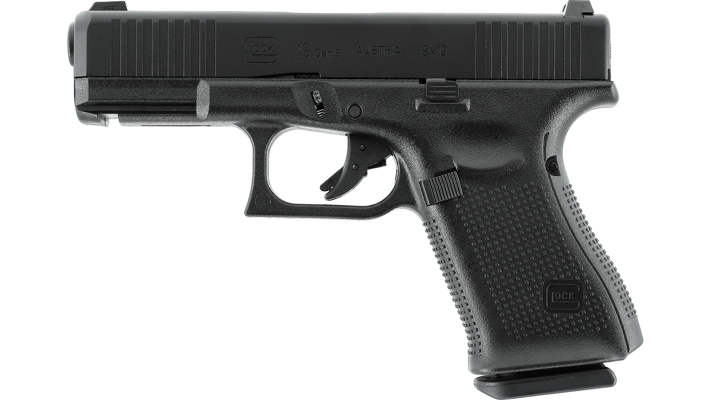 2.6553 - Glock 19 Gen5 Blk 6mm GBB <1.0J 19R