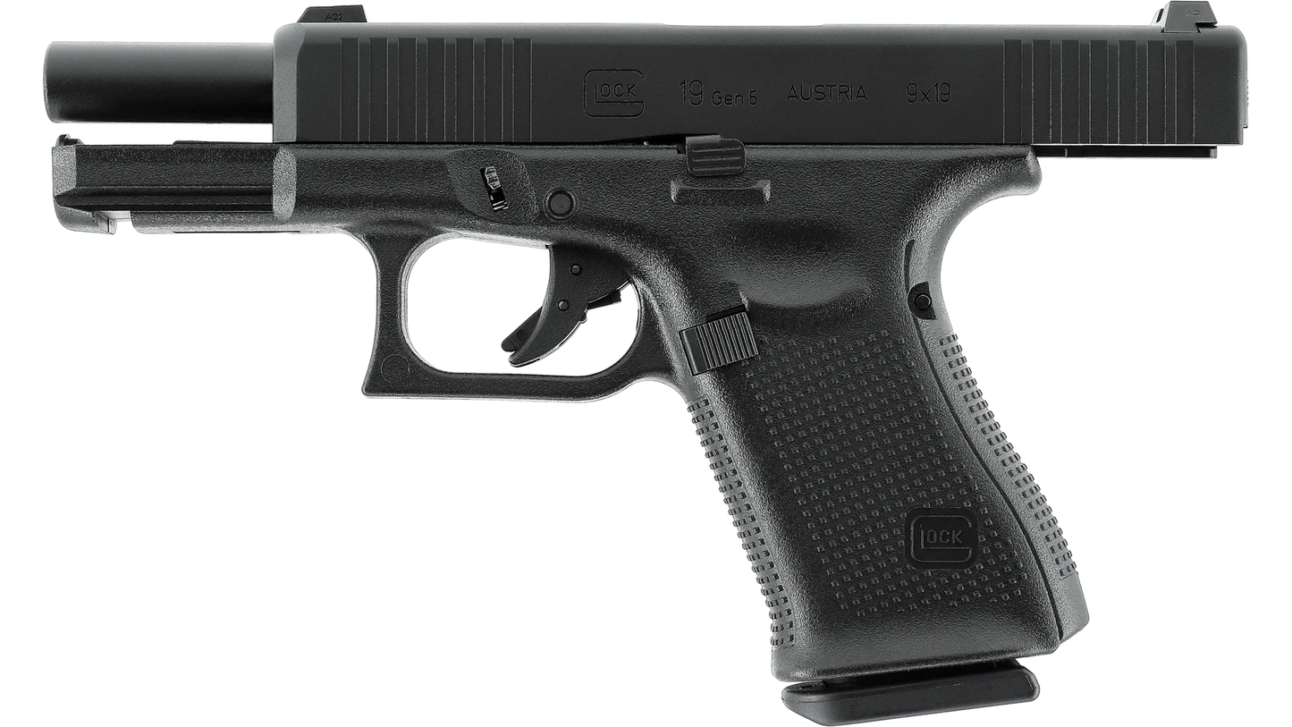 2.6553 - Glock 19 Gen5 Blk 6mm GBB <1.0J 19R