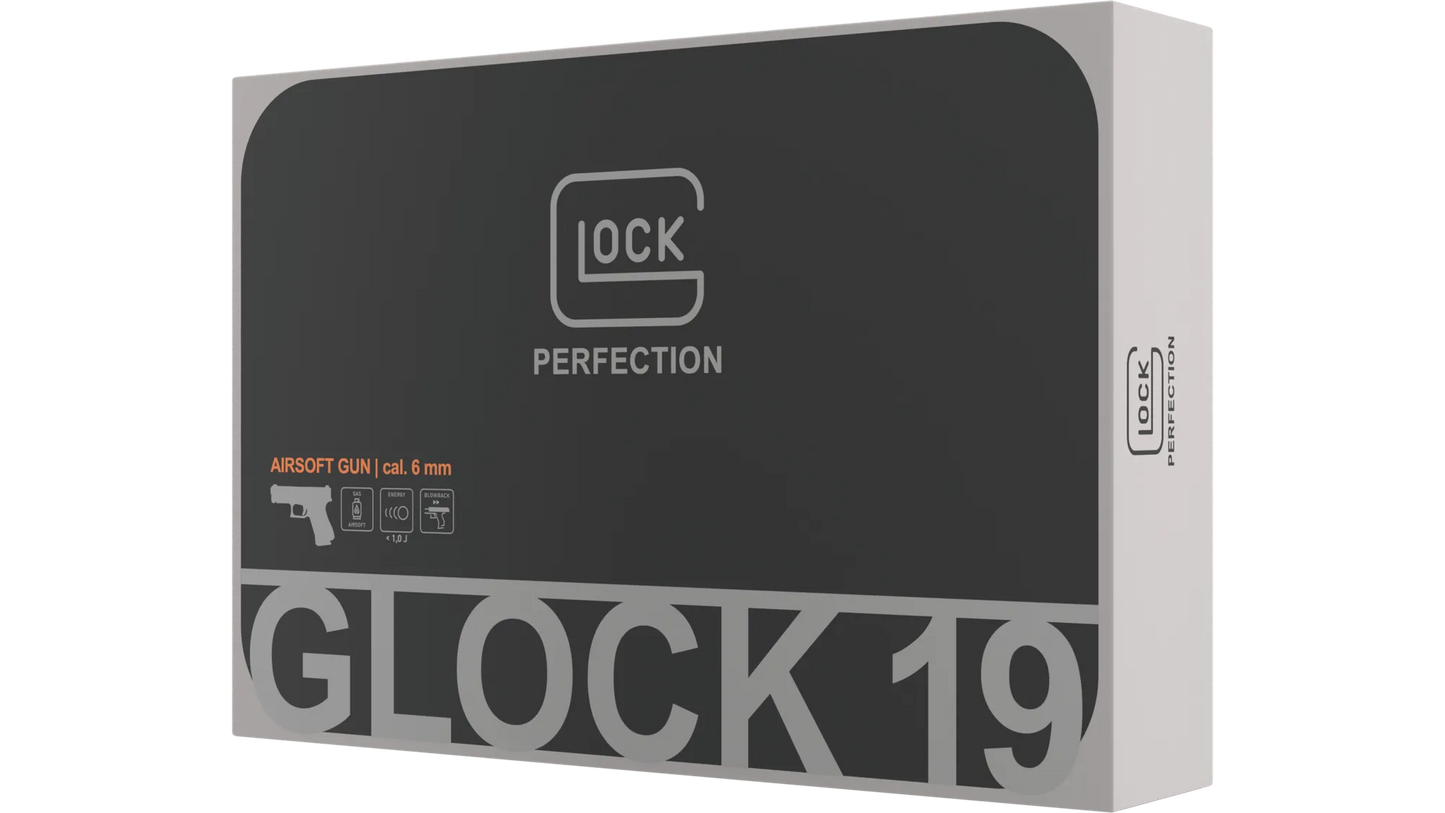 2.6553 - Glock 19 Gen5 Blk 6mm GBB <1.0J 19R