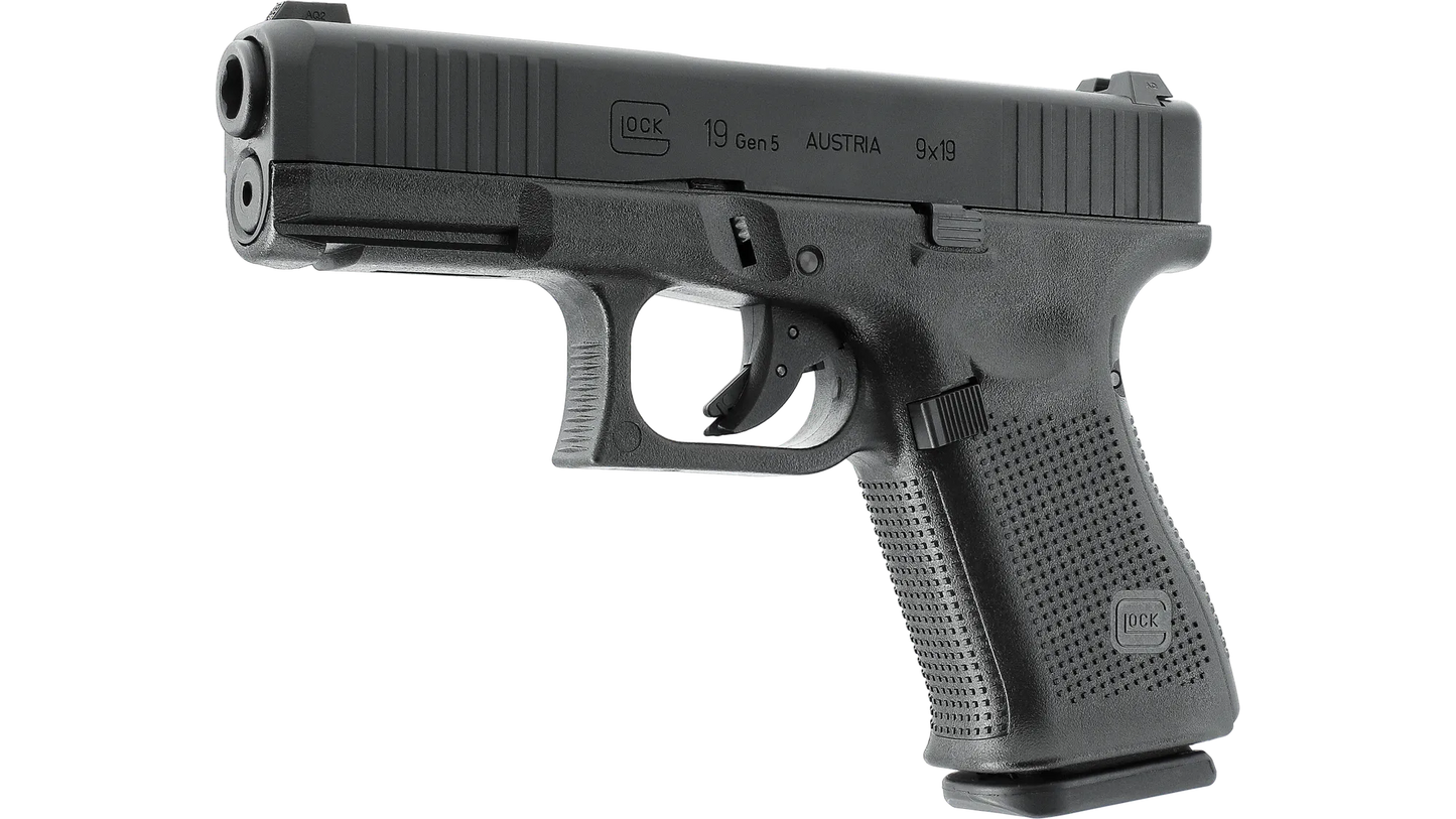 2.6553 - Glock 19 Gen5 Blk 6mm GBB <1.0J 19R