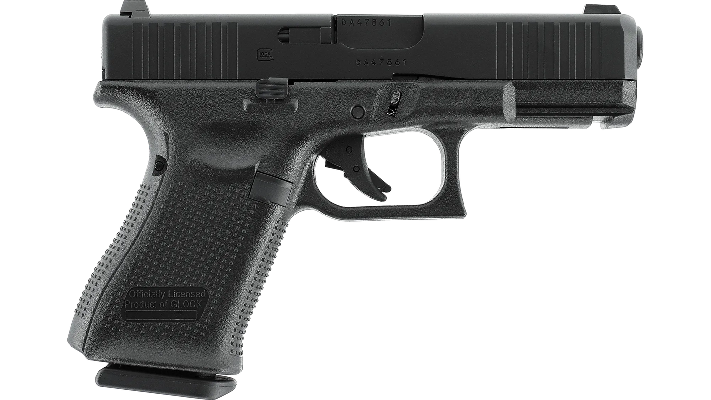 2.6553 - Glock 19 Gen5 Blk 6mm GBB <1.0J 19R