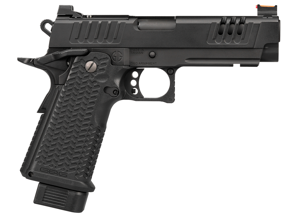 GAS-STP-P80-BBB-ECM - STP45 PRO 8" (EU)
