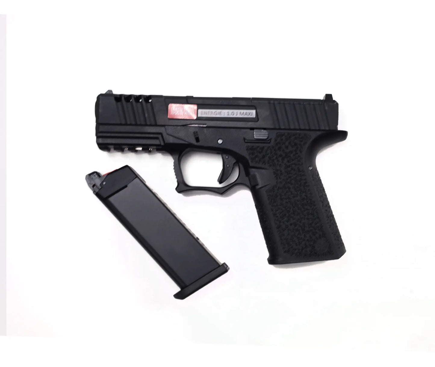 VX9110 - AWCustom VX9 mod 1 Precut Black Metal slide GBB