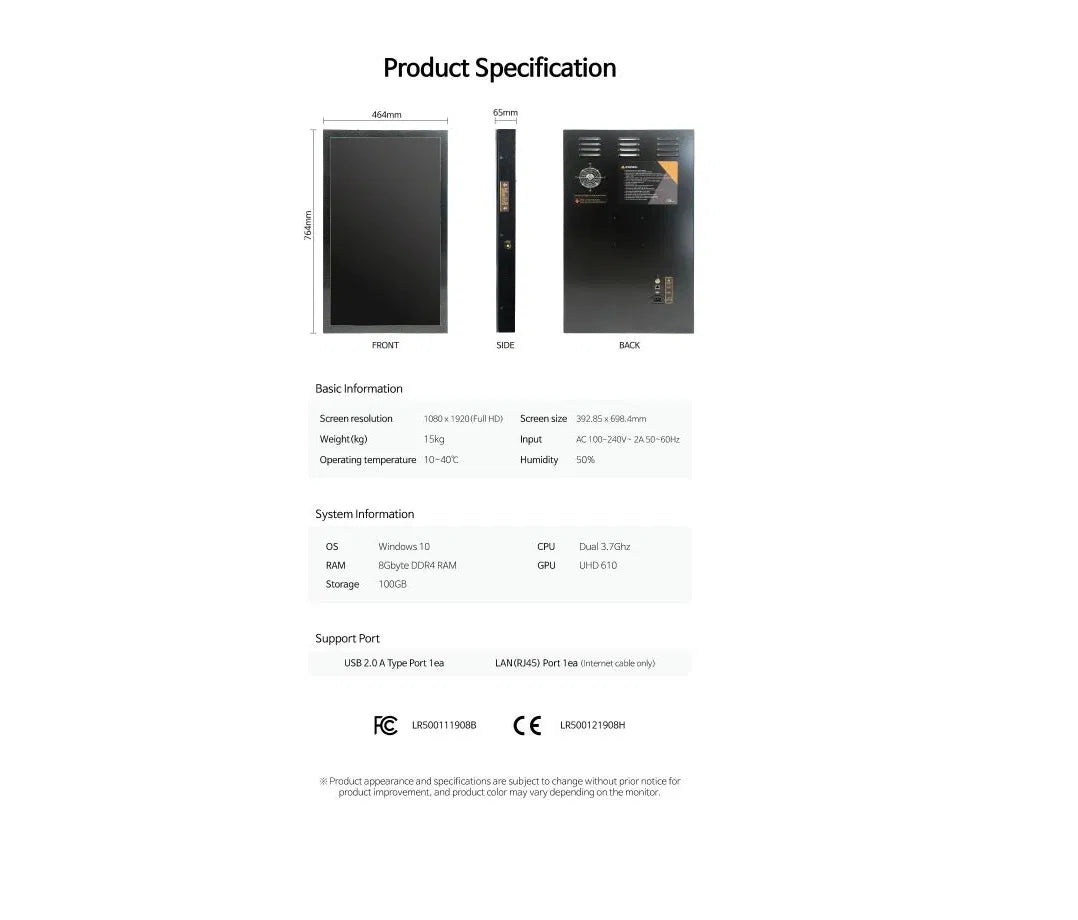 SMT-32 - Gun Power System Target 32"