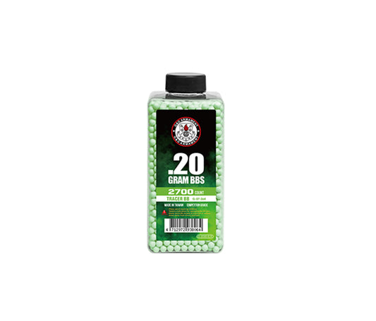 G-07-264 - 0.20g 2700R Green Tracer BBs