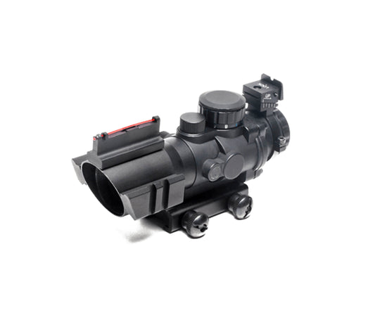 G-12-032 - 4X32 RGB TRI-ILLUMINATED COMPACT SCOPE