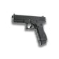 2.6415 - GLOCK 17 Gen4 BLK 6mm CO2 1.0J 25R