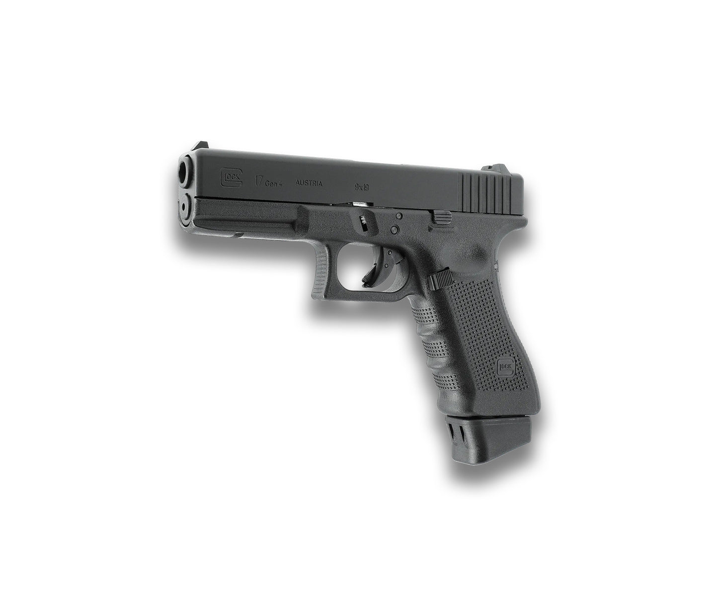 2.6415 - GLOCK 17 Gen4 BLK 6mm CO2 1.0J 25R