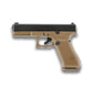 2.6477 - GLOCK 17 Gen5 BLK-COY French Edition 6mm GBB 1J 22R