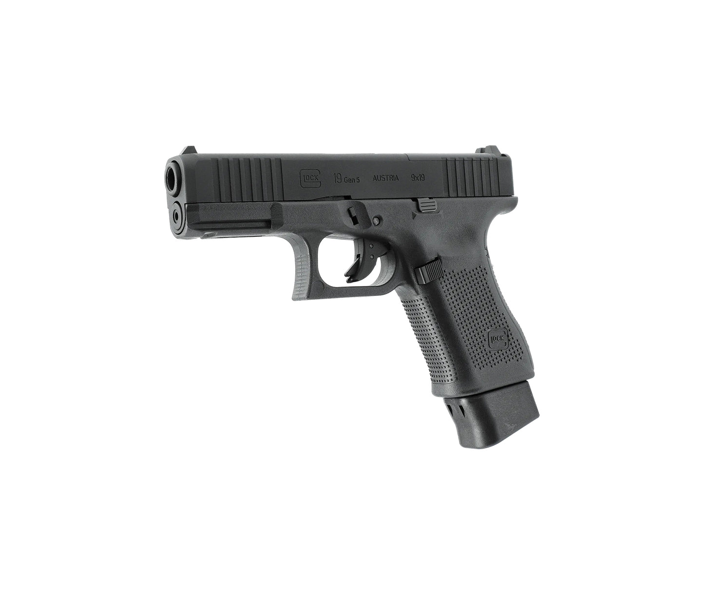 2.6552 - GLOCK 19 Gen5 MOS BLK 6mm CO2 1J 18R