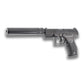 2.5109 - Walther PPQ Navy Kit BLK