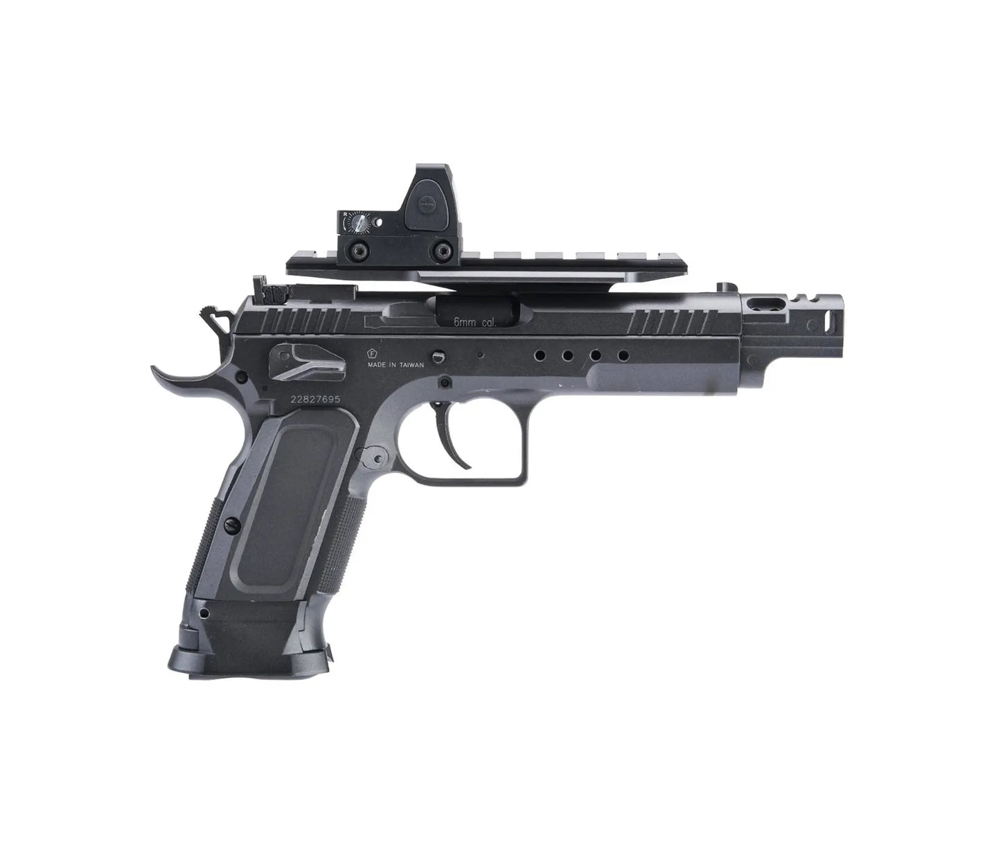 350512 - Tanfoglio Gold Custom Gen 2 6mm CO2 1,2J 15R