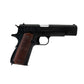 430505 - (MATT BLACK WOOD) AO M1911A1 GBB 6mm 1J 15R