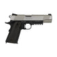 180531 - COLT 1911 DUAL TONE RAIL GUN CO2 17R 1J 6mm