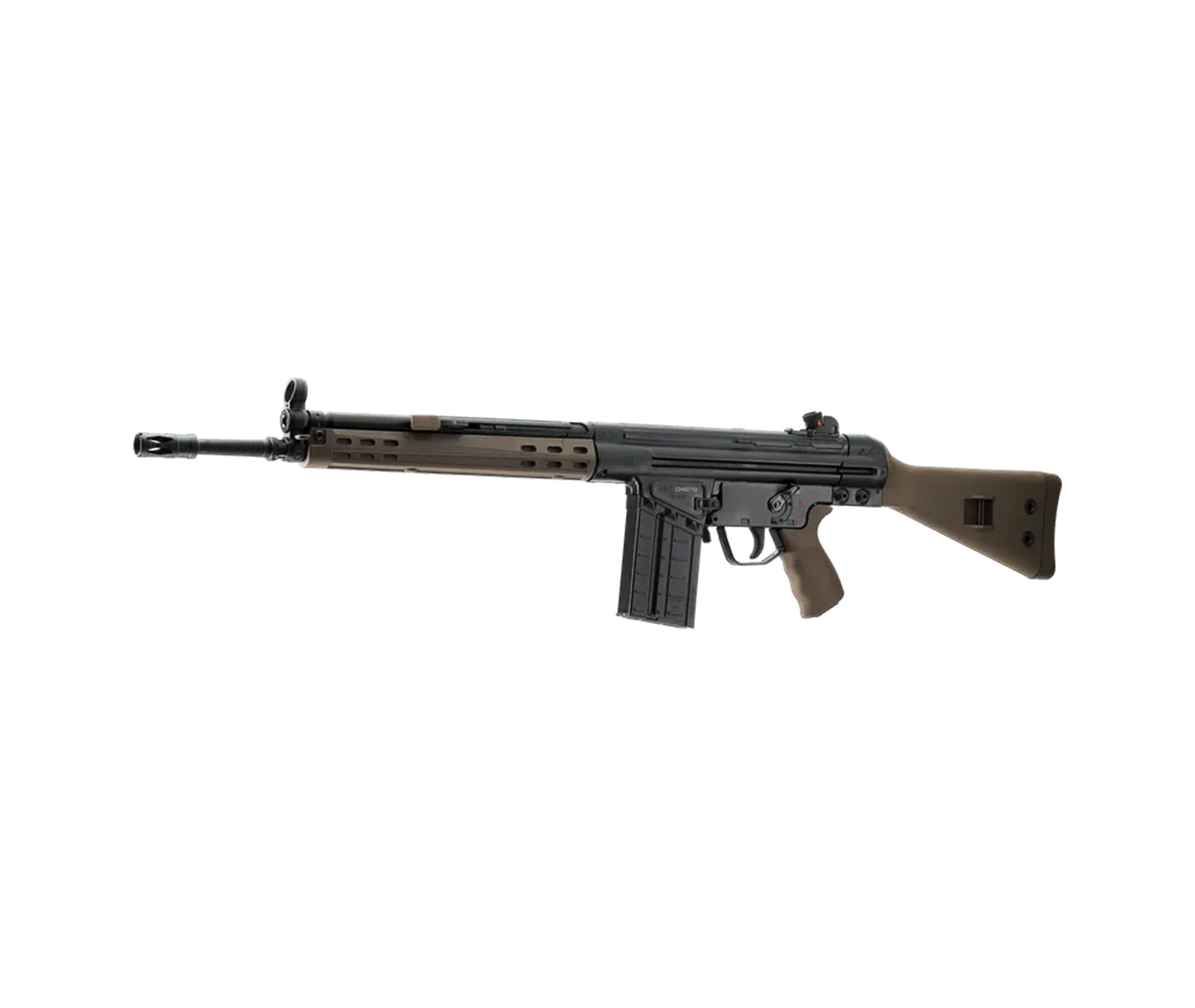2.6395X - Heckler&Koch G3 OD 6 mm GBB < 1.6 J 20R Full-Auto
