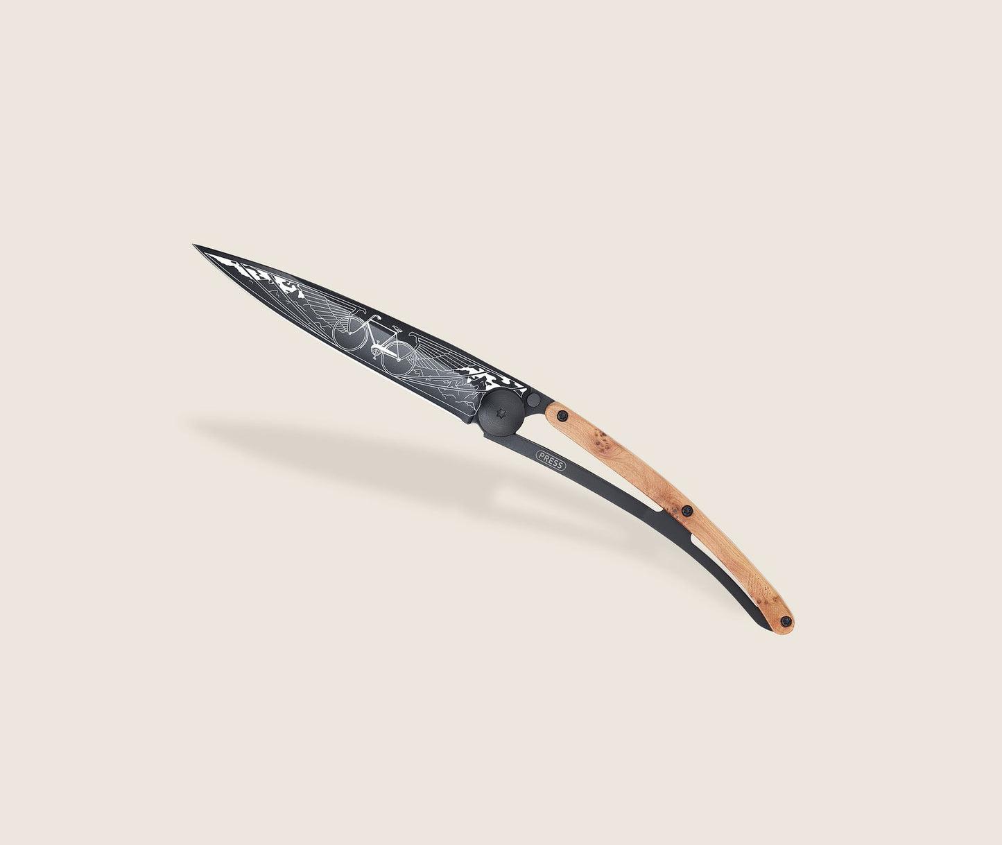 1GB000103 - DEEJO 37g Juniper Wood/Bicycle