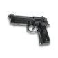 2.5798 - Beretta M9 BLK GBB 6mm 1J 24R