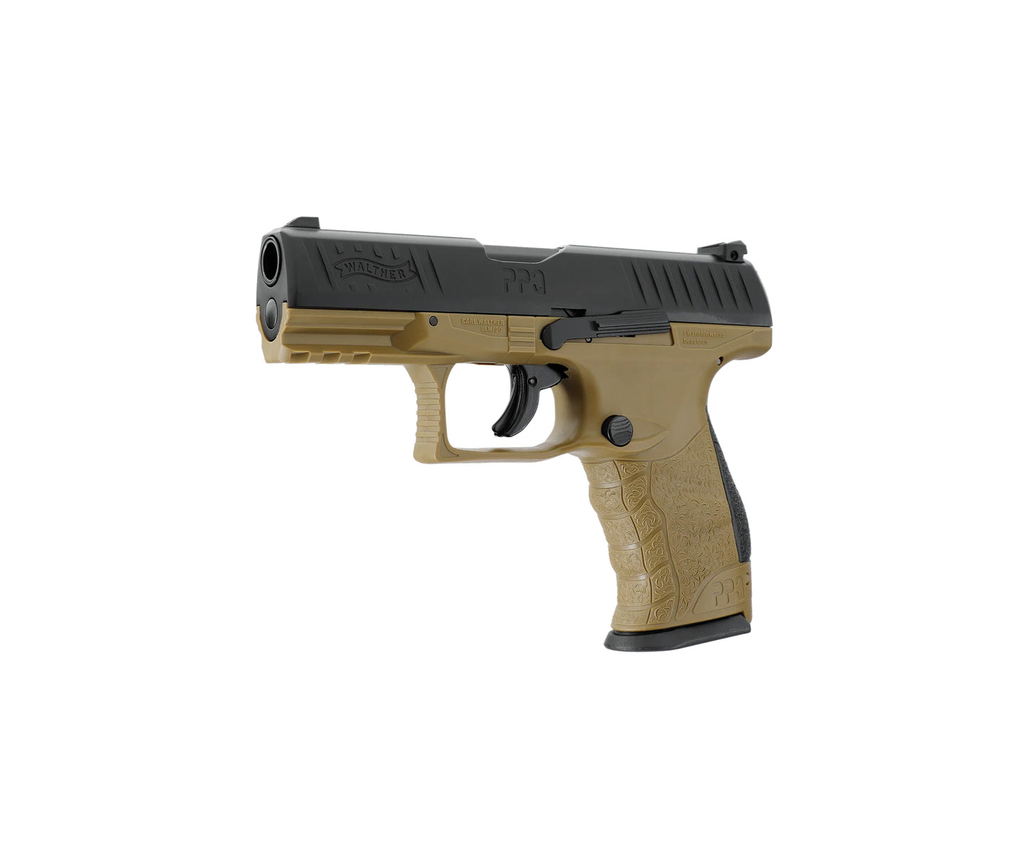 2.4762 - T4E Walther PPQ M2 BLK-RAL8000 .43 CO2 < 5 J 8R