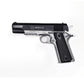 180131 - Colt 1911 Spring Dual Tone Black Silver