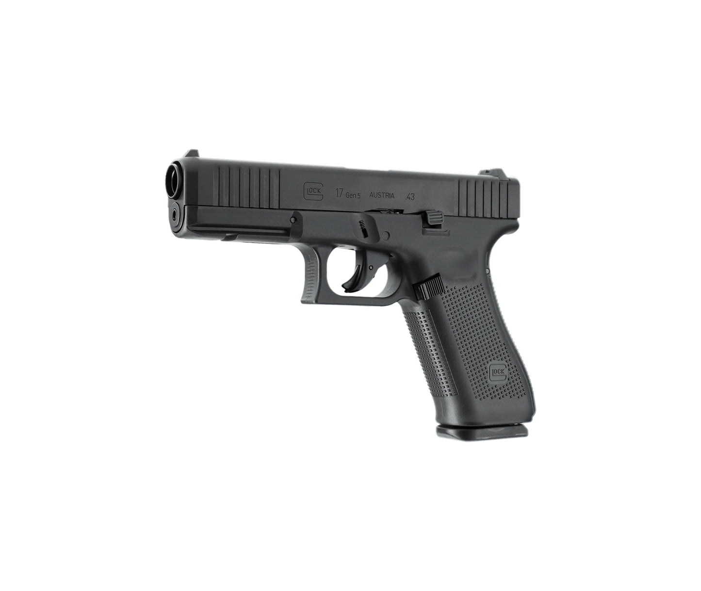 211.00.00 - T4E GLOCK 17 Gen5 BLK .43 CO2 5J 8R