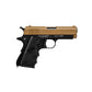 180166 - Colt 1911 Defender Gas (Tan Slide, Black Lower) /C12 GBB 13R 0.9J 6mm
