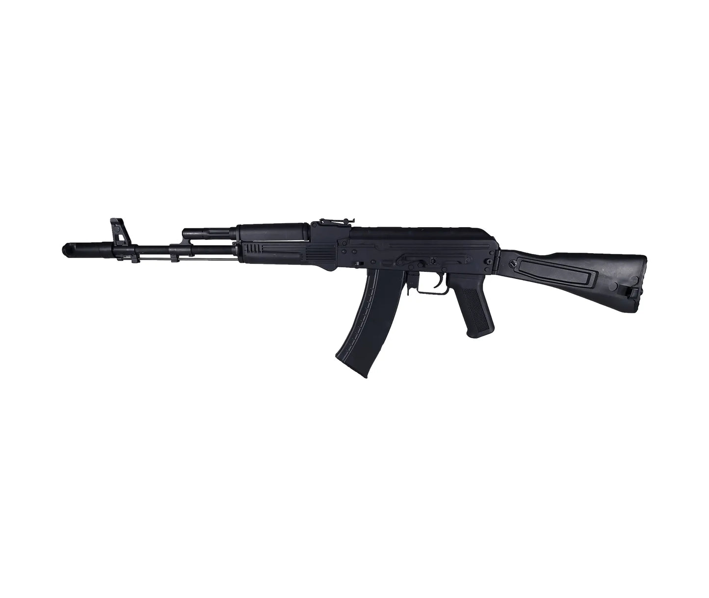 120966 - AK-74M black steel AEG 6 mm 450 BBS 1J /C4