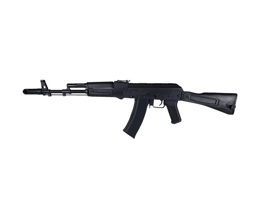 120966 - AK-74M black steel AEG 6 mm 450 BBS 1J /C4