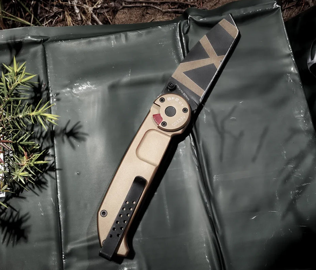 C0014K - KNIFE BF2 CT DESERT WARFARE
