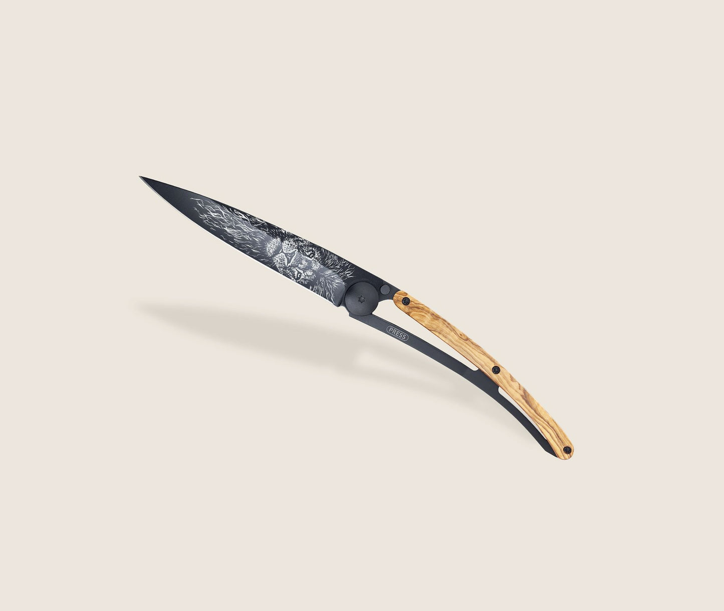 1GB000187 - DEEJO 37g Olive Wood/Leo