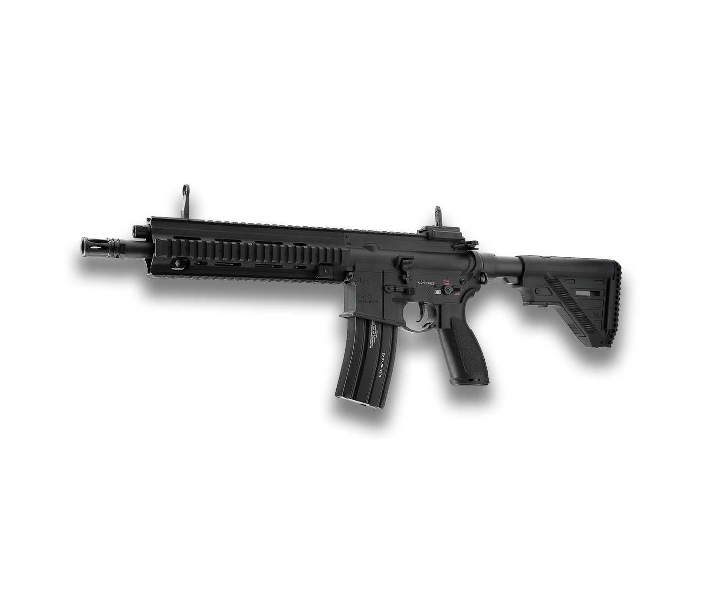 2.6479X - Heckler & Koch HK416 A5 SL BLK 6mm AEG 1.0J 160R FullAuto