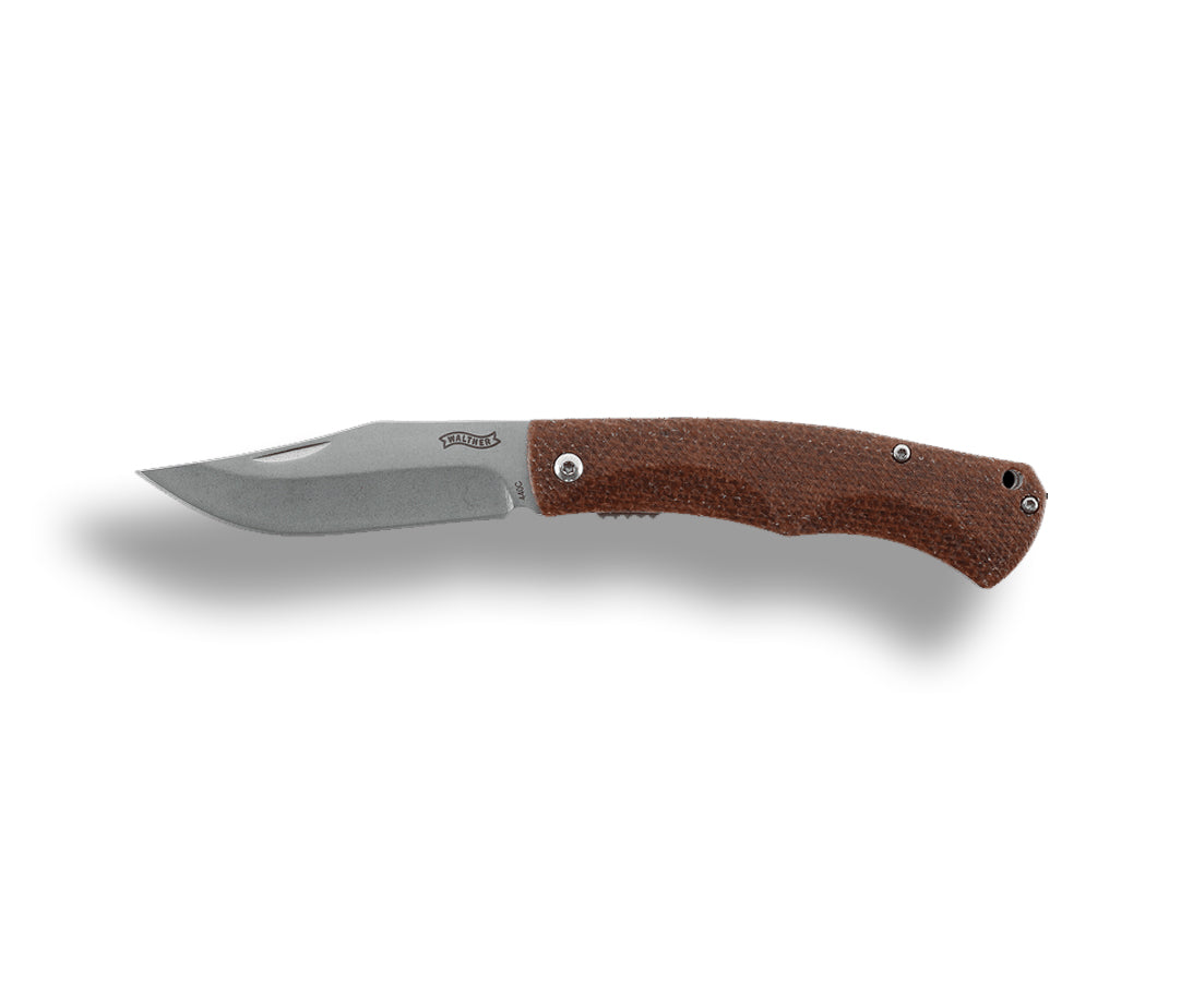 5.1096 - Walther CTK 2 Clippoint Two Hand Knife