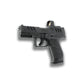2.6521-1 - Walther PDP Compact 4" BLK SET 6mm CO2 2J Blowback 14R