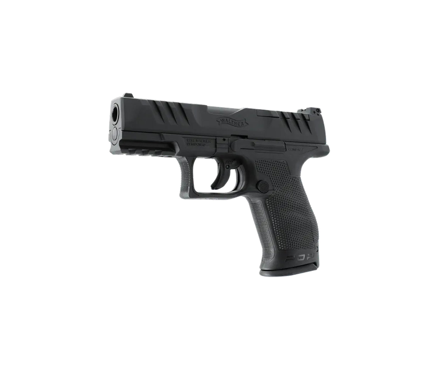 2.6522 - Walther PDP Compact 4" BLK 6mm CO2 < 2.0 J NBB 11R