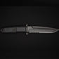 10003 - KNIFE COL MOSCHIN BLACK
