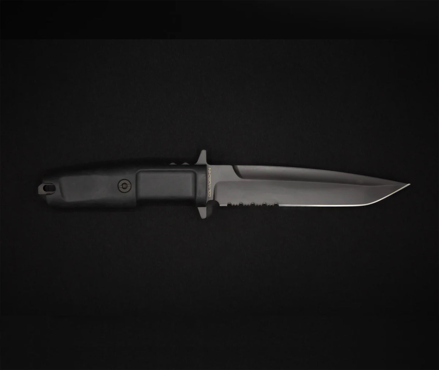 10003 - KNIFE COL MOSCHIN BLACK