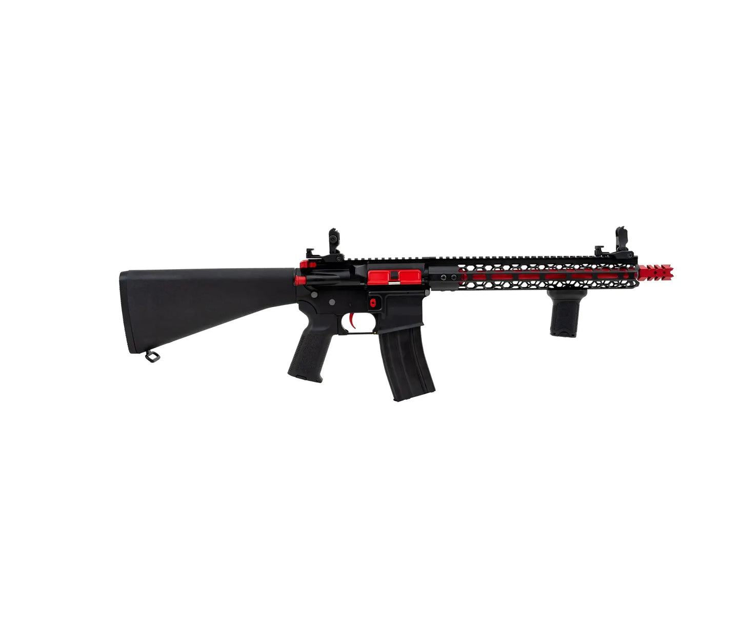 180034 - Colt M4 Lima Red AEG 6mm 1J 90R